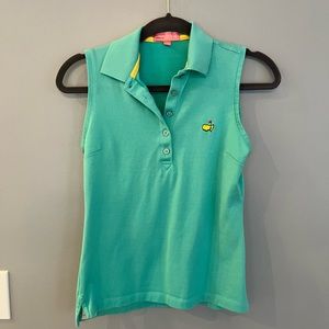 Masters Collection Ladies Polo Golf Sleeveless Tank Top